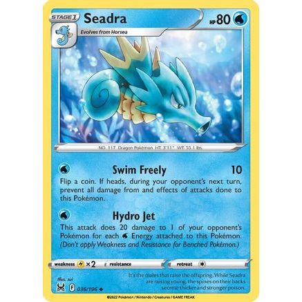 Seadra 36/196 - SWSH11 Lost Origin