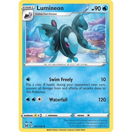 Lumineon 41/196 - SWSH11 Lost Origin