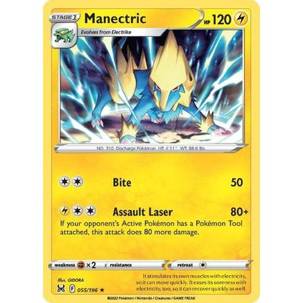 Manectric 55/196 - SWSH11 Lost Origin