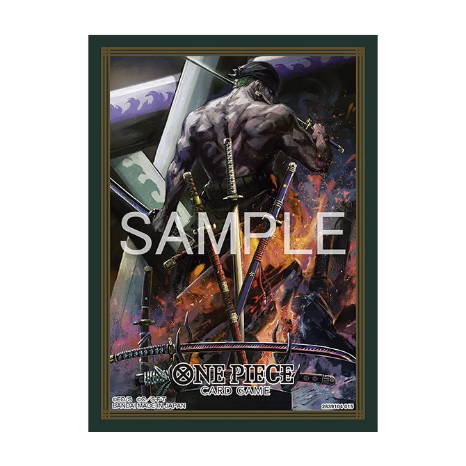 One Piece TCG: Official Sleeve Display Assortment 14