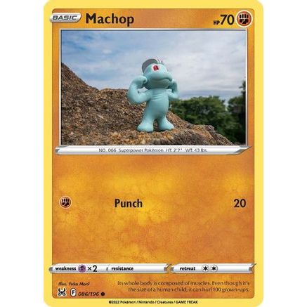Machop 86/196 - SWSH11 Lost Origin