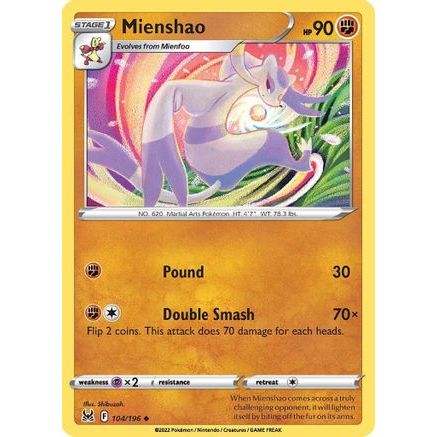 Mienshao 104/196 - SWSH11 Lost Origin