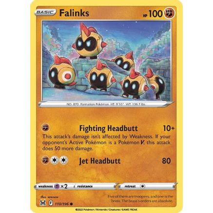 Falinks 110/196 - SWSH11 Lost Origin Reverse Holofoil