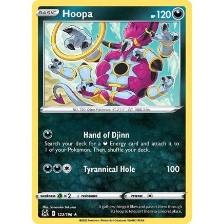 Hoopa 122/196 - SWSH11 Lost Origin
