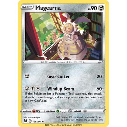 Magearna 128/196 - SWSH11 Lost Origin Reverse Holofoil