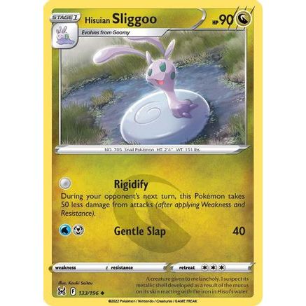 Hisuian Sliggoo 133/196 - SWSH11 Lost Origin