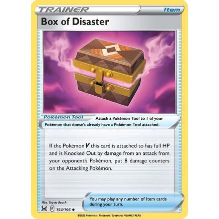 Box of Disaster 154/196 - SWSH11 Lost Origin