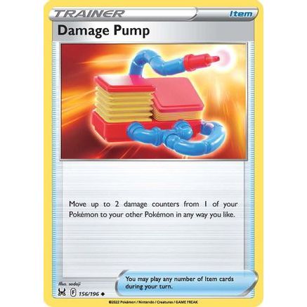 Damage Pump 156/196 - SWSH11 Lost Origin