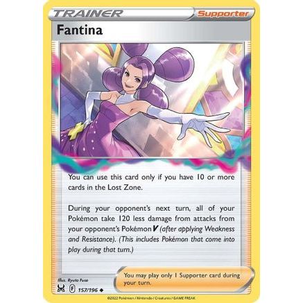 Fantina 157/196 - SWSH11 Lost Origin