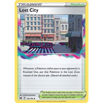Lost City 161/196 - SWSH11 Lost Origin
