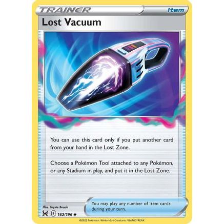 Lost Vacuum 162/196 - SWSH11 Lost Origin