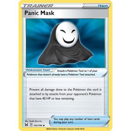 Panic Mask 165/196 - SWSH11 Lost Origin