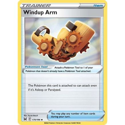 Windup Arm 170/196 - SWSH11 Lost Origin
