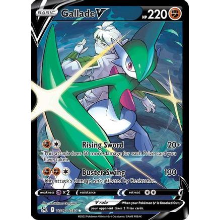 Gallade V TG19/30 - SWSH11 Lost Origin Trainer Gallery Holofoil