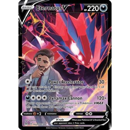 Eternatus V TG21/30 - SWSH11 Lost Origin Trainer Gallery Holofoil