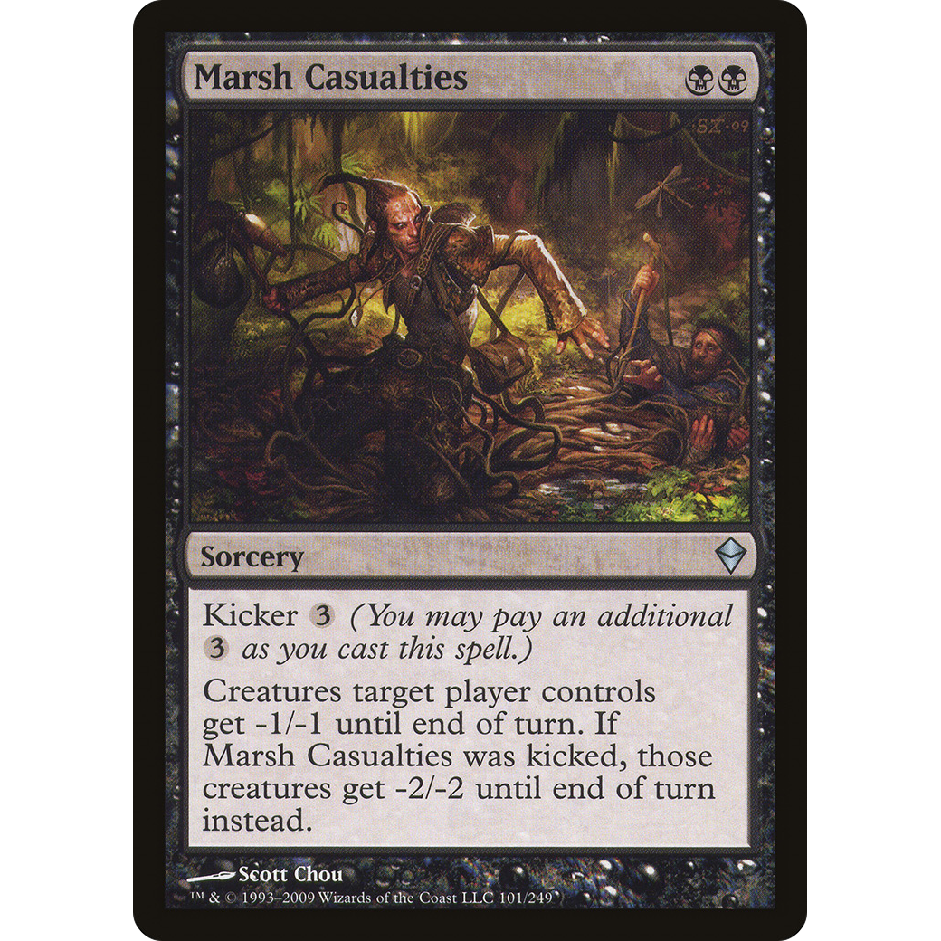 Marsh Casualties (ZEN-101) - Zendikar Foil