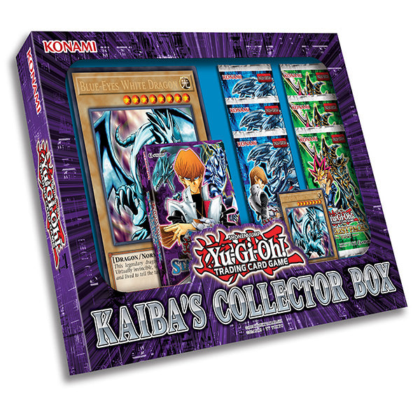 Yu-Gi-Oh! Kaiba's Collector Box