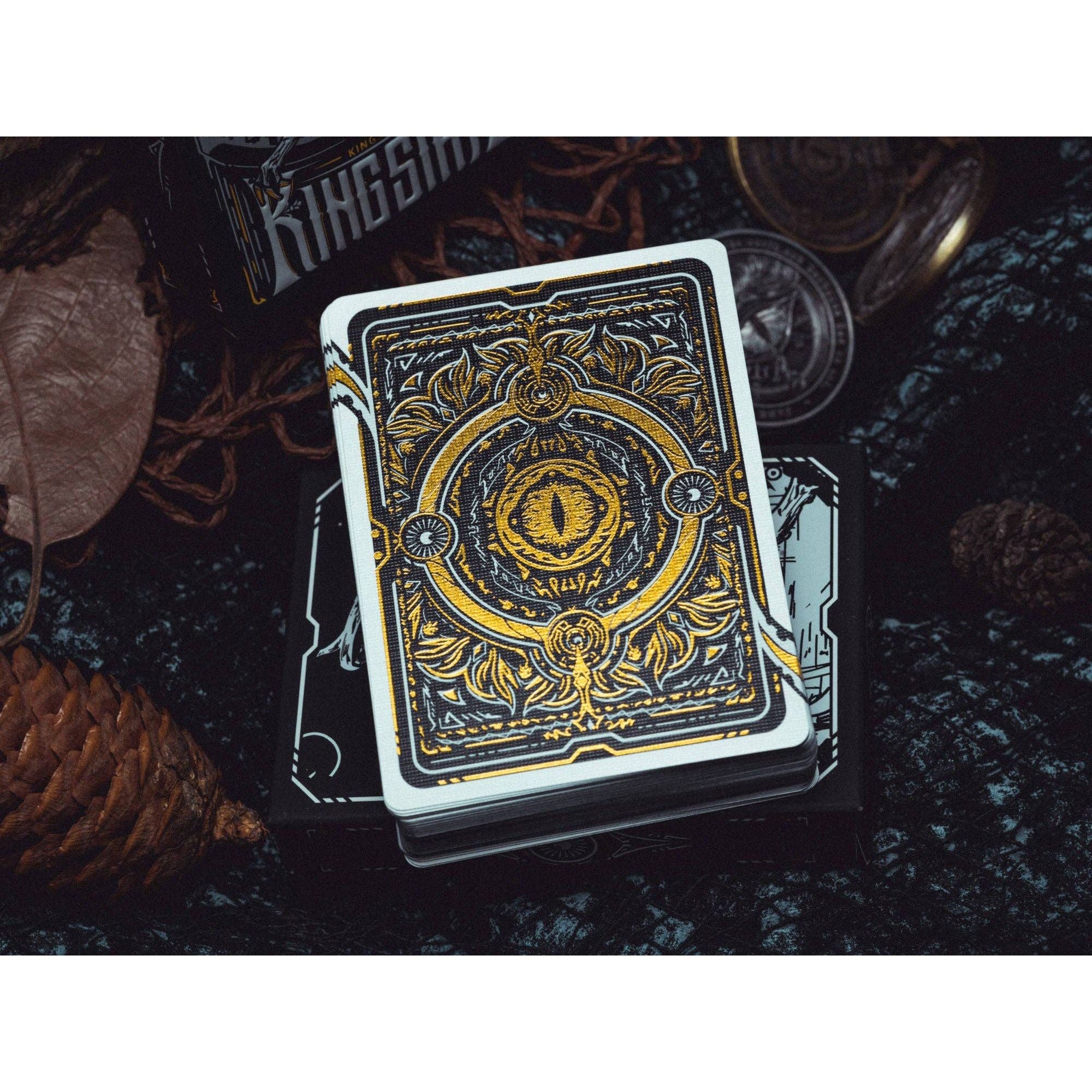The Voice of the Dragon Playing Cards