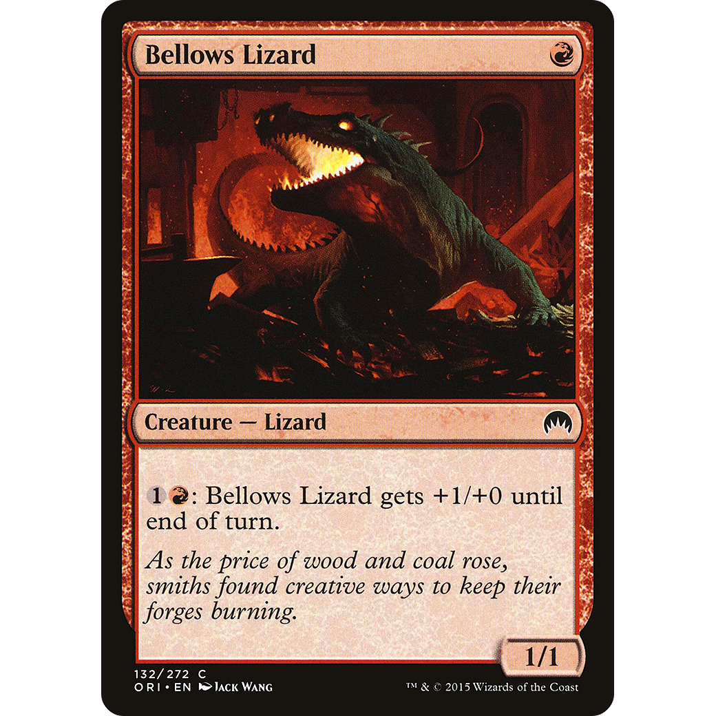 Bellows Lizard (ORI-132) - Magic Origins