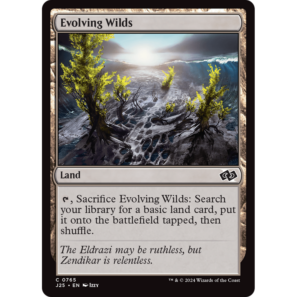 Evolving Wilds (J25-765) - Foundations Jumpstart