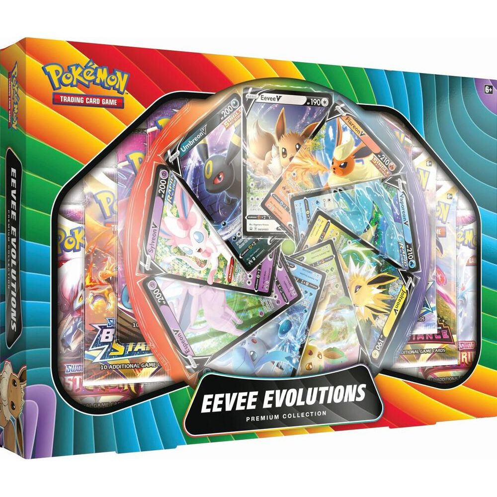 Eevee Evolutions Premium Collection