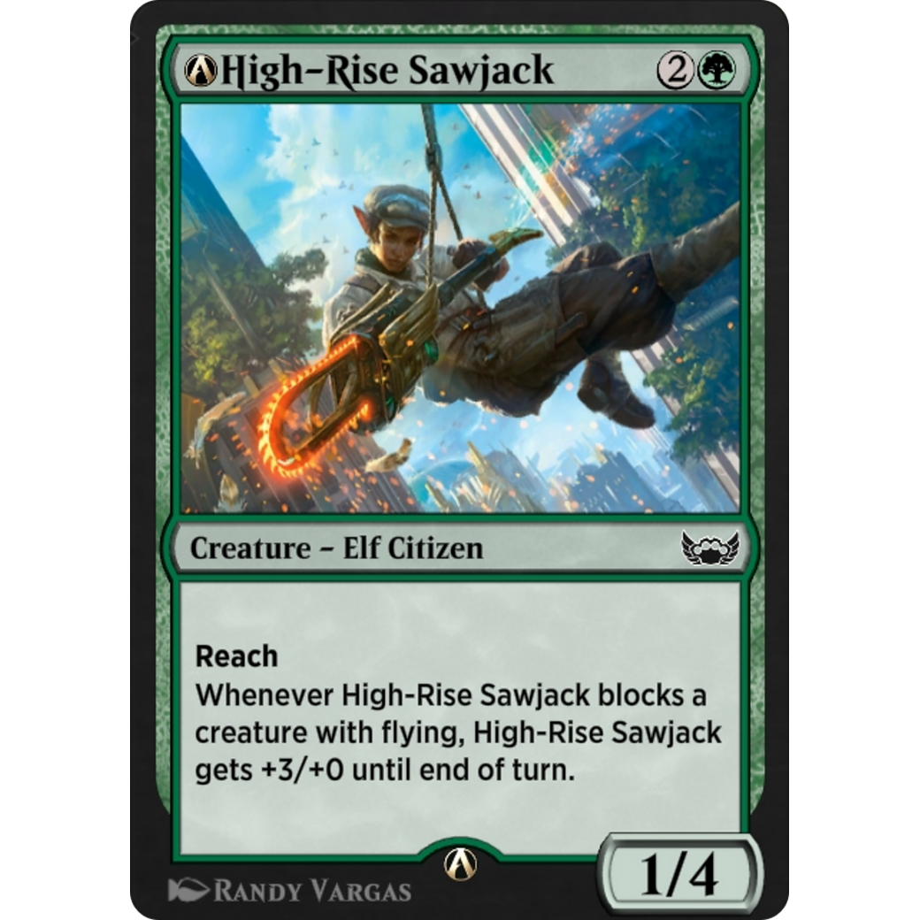 A-High-Rise Sawjack (SNC-A-150) - Streets of New Capenna