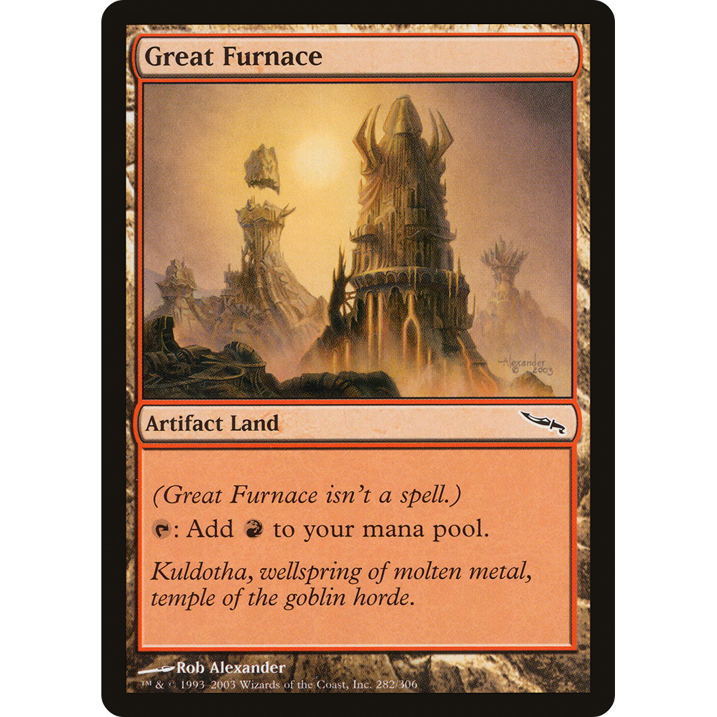 Great Furnace (MRD-282) - Mirrodin