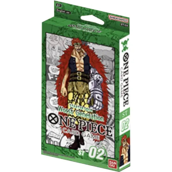 One Piece TCG: Worst Generation - Starter (ST-02)