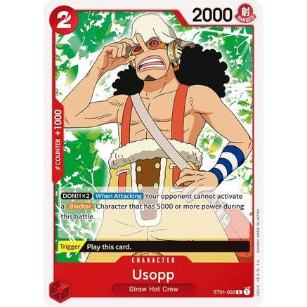 Usopp (ST01-002) - Starter Deck 1: Straw Hat Crew