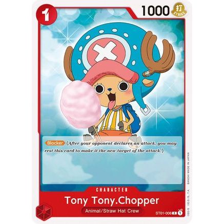 Tony Tony.Chopper (ST01-006) - Starter Deck 1: Straw Hat Crew