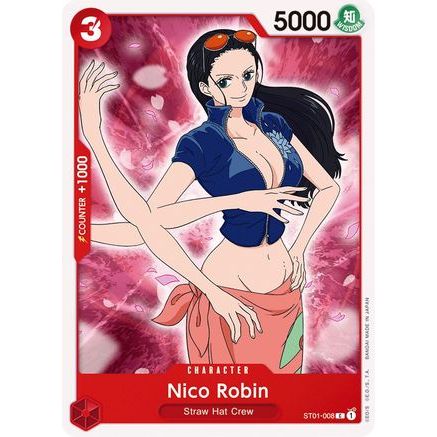Nico Robin (ST01-008) - Starter Deck 1: Straw Hat Crew
