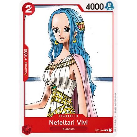Nefeltari Vivi (ST01-009) - Starter Deck 1: Straw Hat Crew