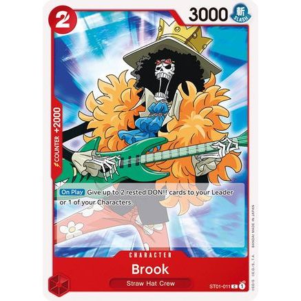 Brook (ST01-011) - Starter Deck 1: Straw Hat Crew