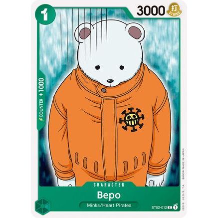 Bepo (ST02-012) - Starter Deck 2: Worst Generation
