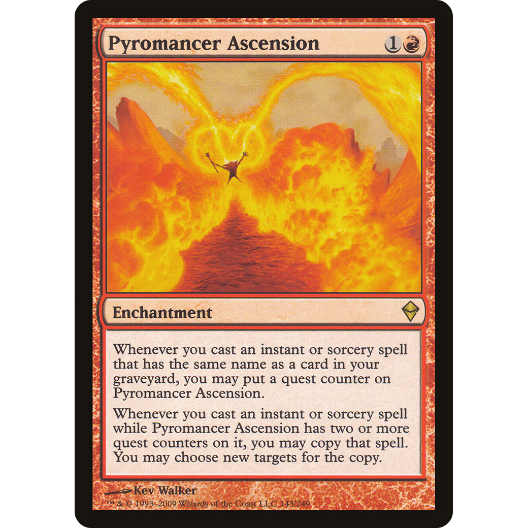 Pyromancer Ascension (ZEN-143) - Zendikar Foil
