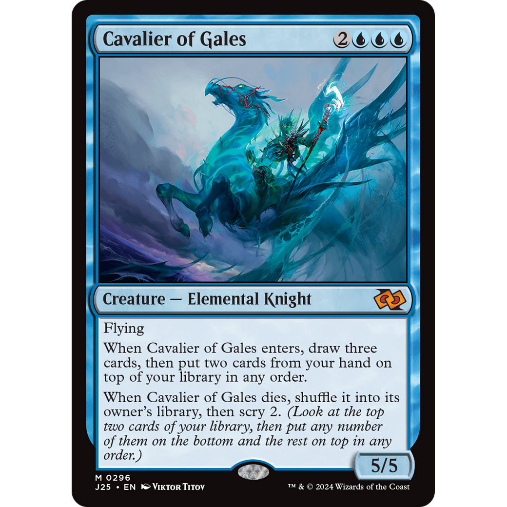 Cavalier of Gales (J25-296) - Foundations Jumpstart