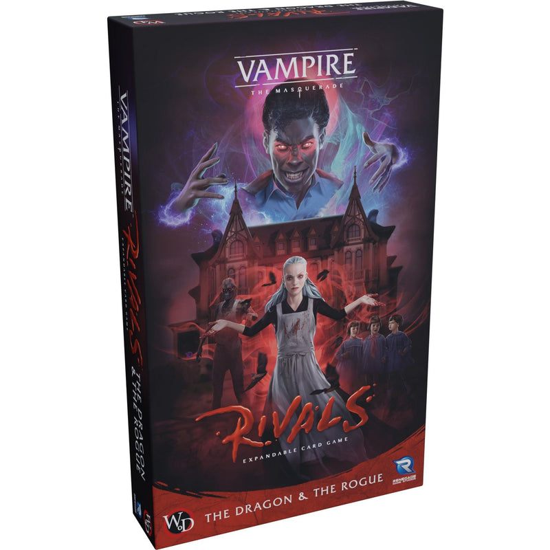 Vampire The Masquerade: Rivals ECG - The Dragon & The Rogue Expansion