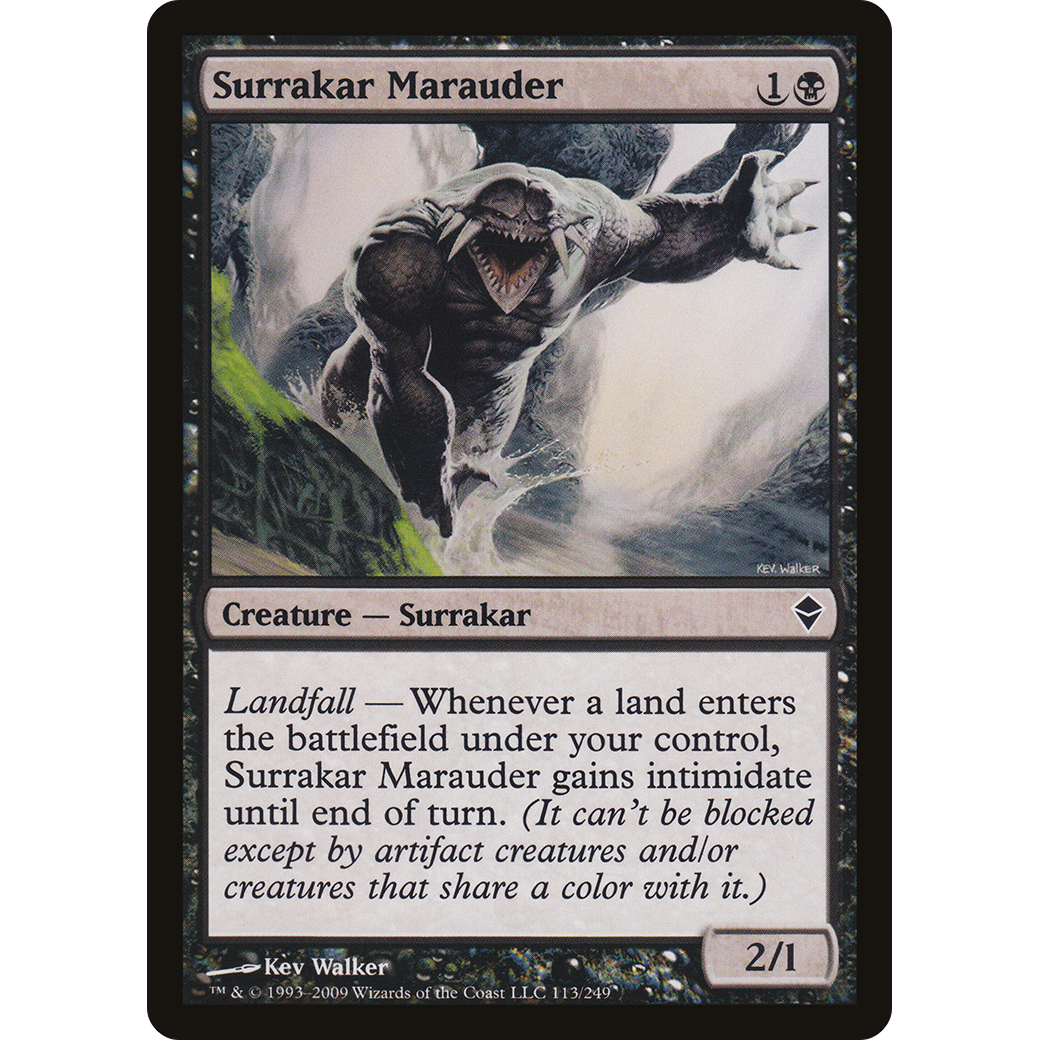 Surrakar Marauder (ZEN-113) - Zendikar