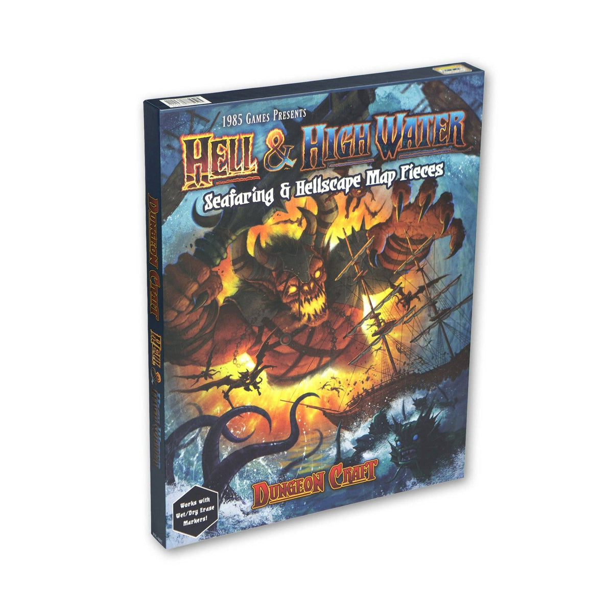 Dungeon Craft: Hell & High Water - 2D RPG Terrain
