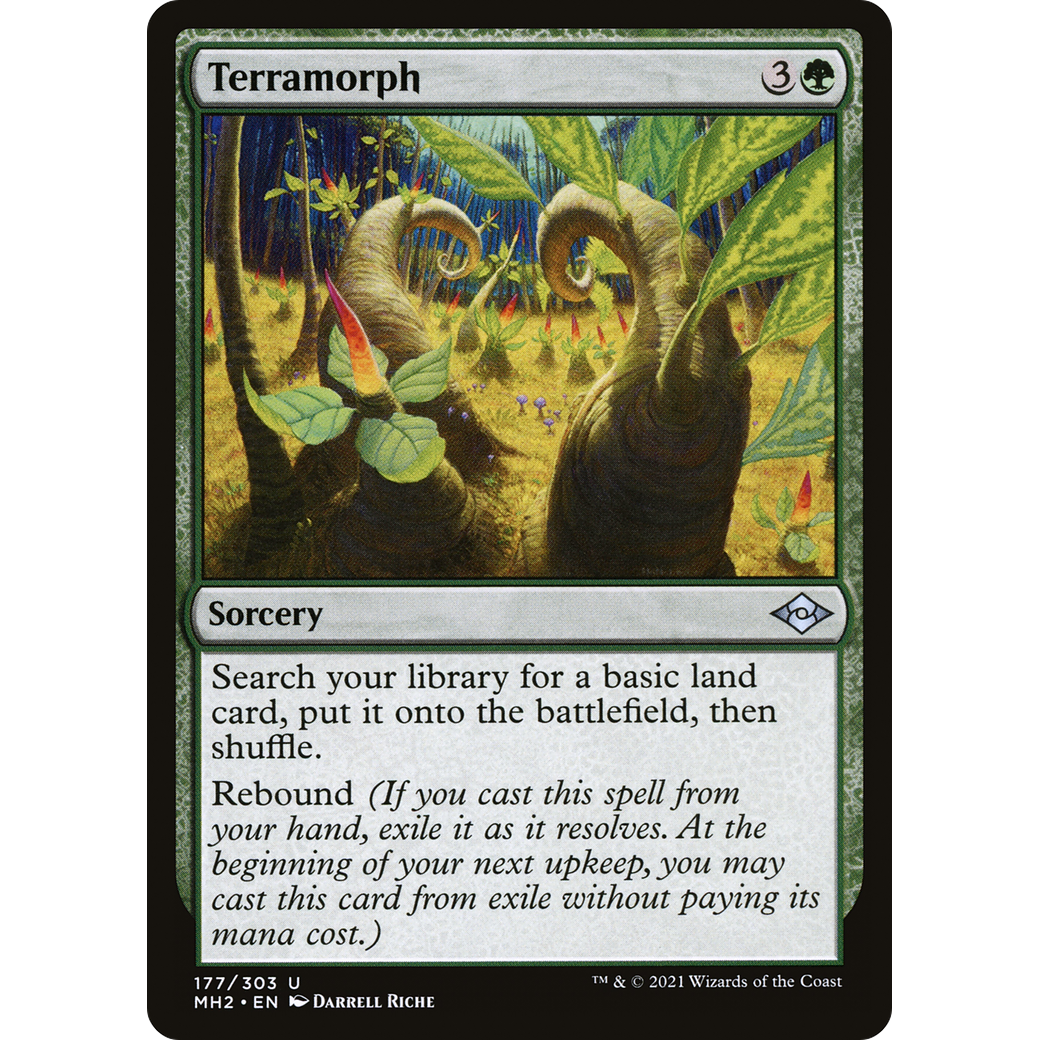 Terramorph (MH2-177) - Modern Horizons 2 Foil