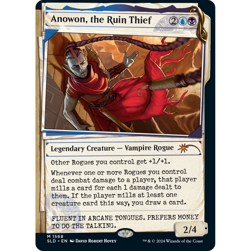 Anowon, the Ruin Thief (SLD-1568) - Secret Lair Drop: (Showcase)
