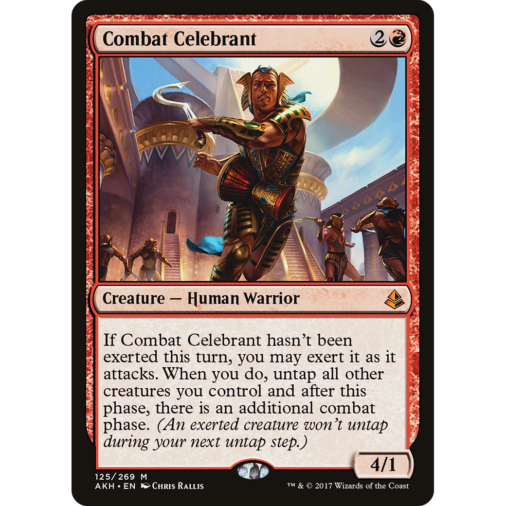 Combat Celebrant (AKH-125) - Amonkhet