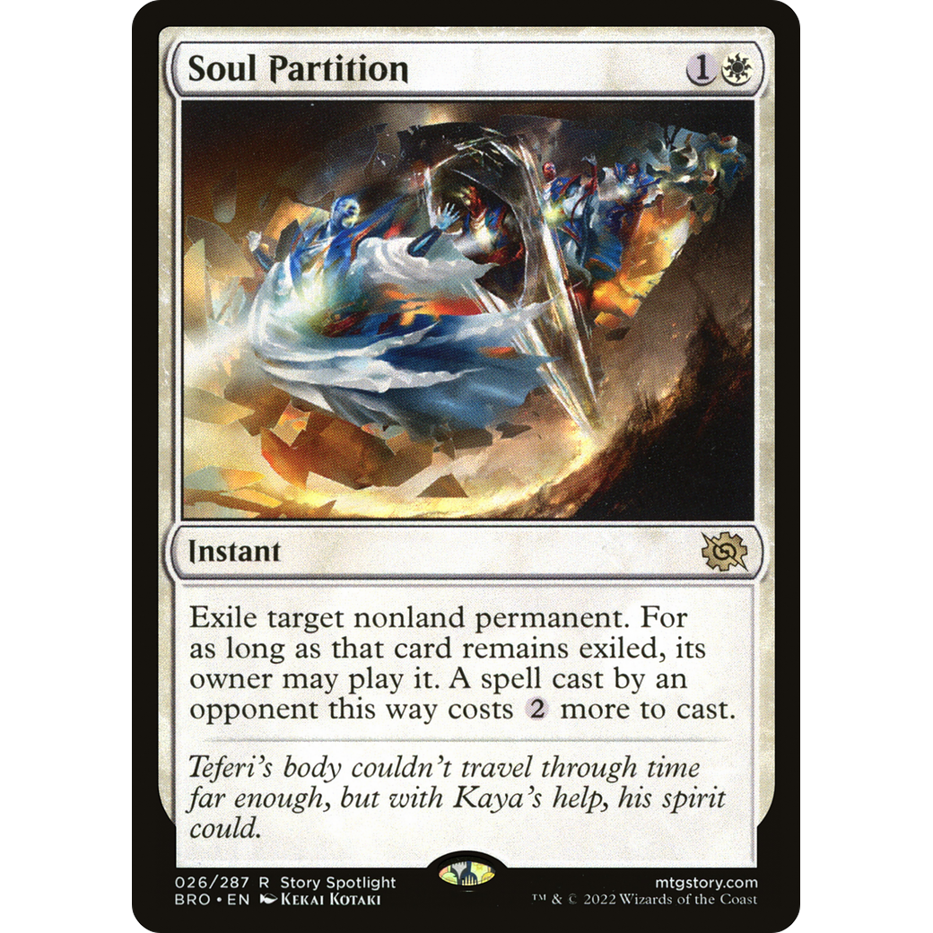 Soul Partition (BRO-026) - The Brothers' War
