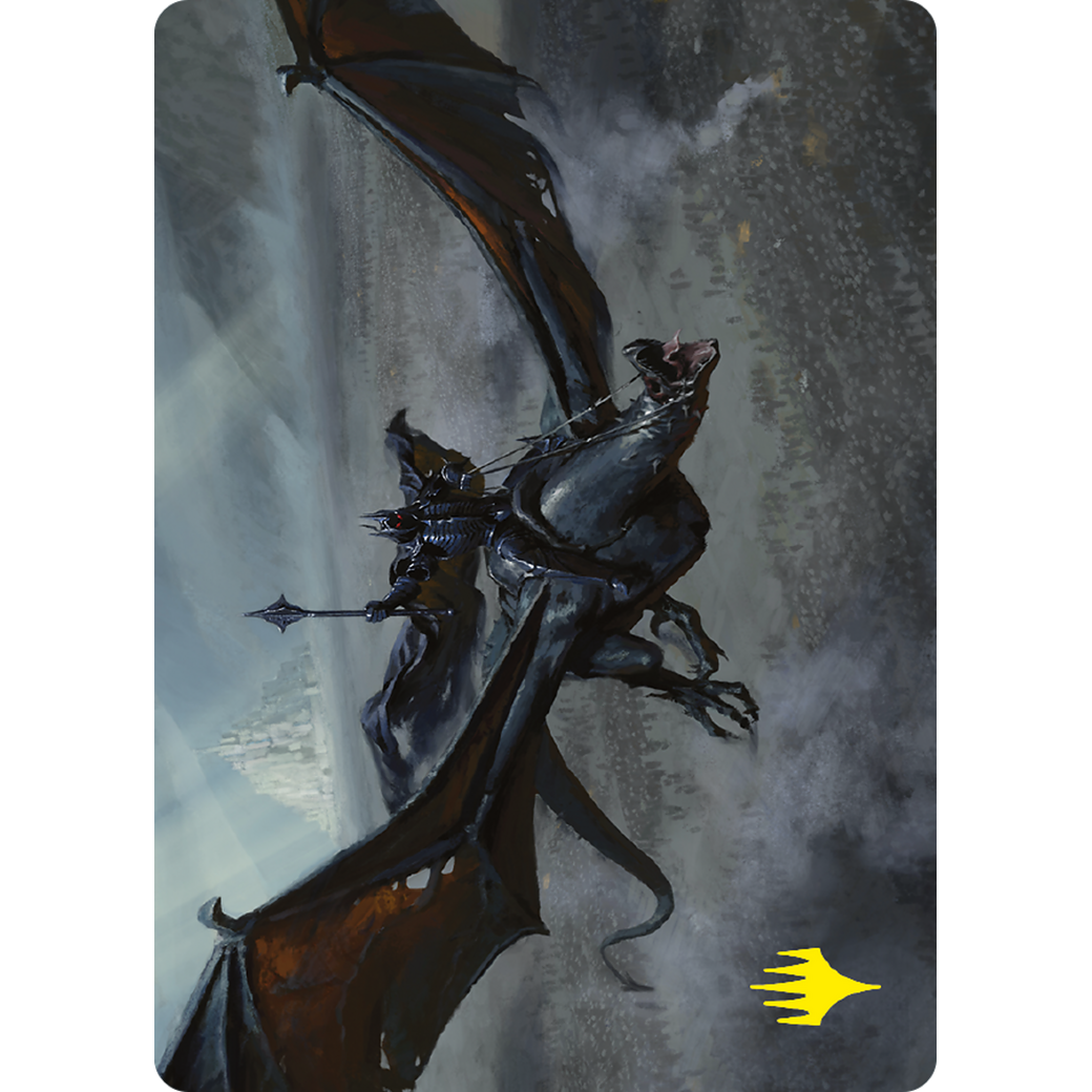 Lord of the Nazgûl // Lord of the Nazgûl (ALTR-064) - Tales of Middle-earth Art Series (Borderless)