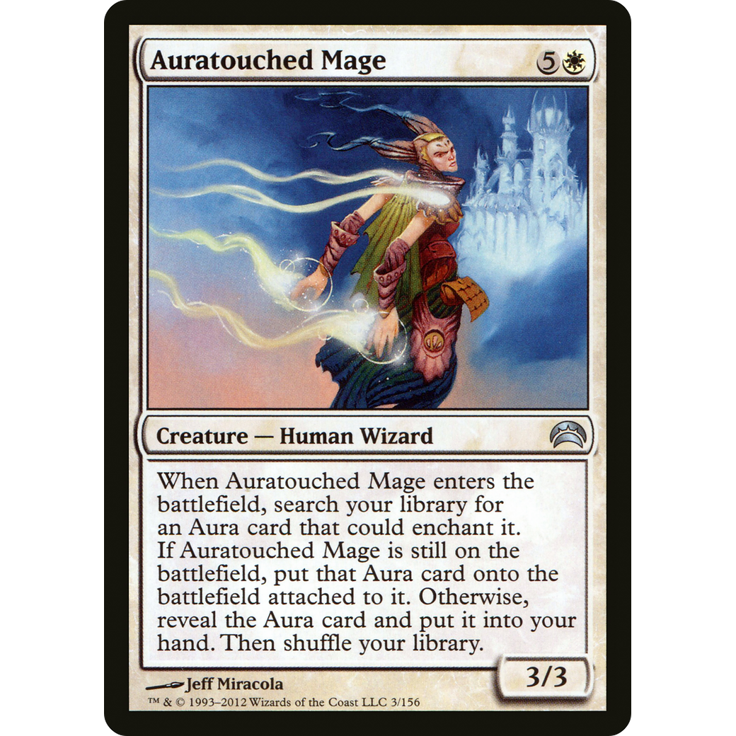Auratouched Mage (PC2-003) - Planechase 2012 Foil