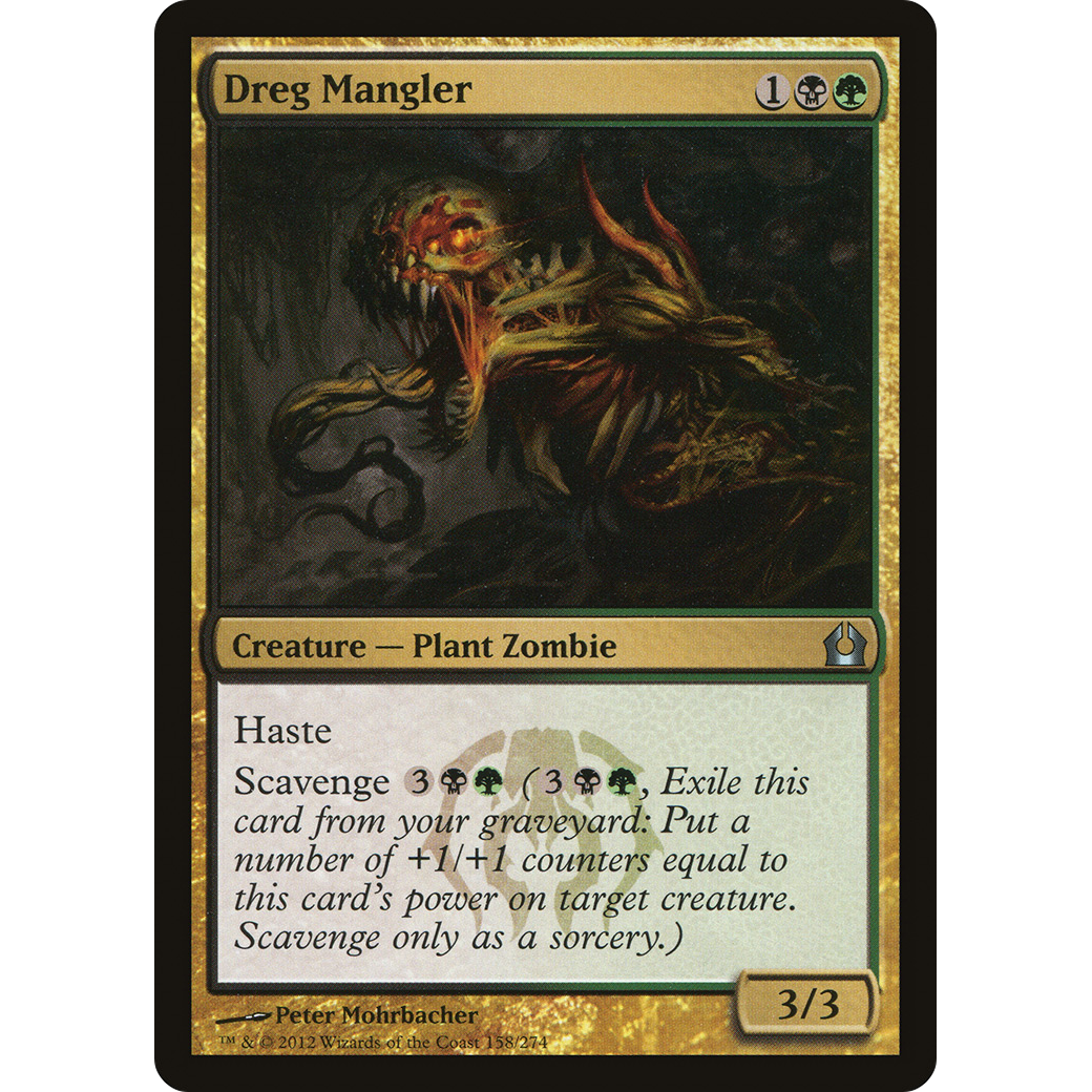 Dreg Mangler (RTR-158) - Return to Ravnica Foil