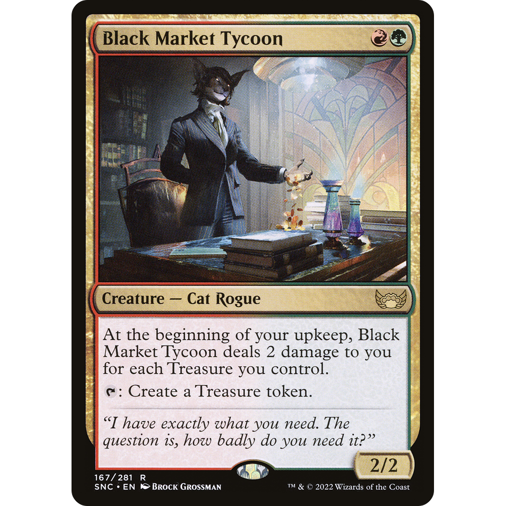 Black Market Tycoon (SNC-167) - Streets of New Capenna
