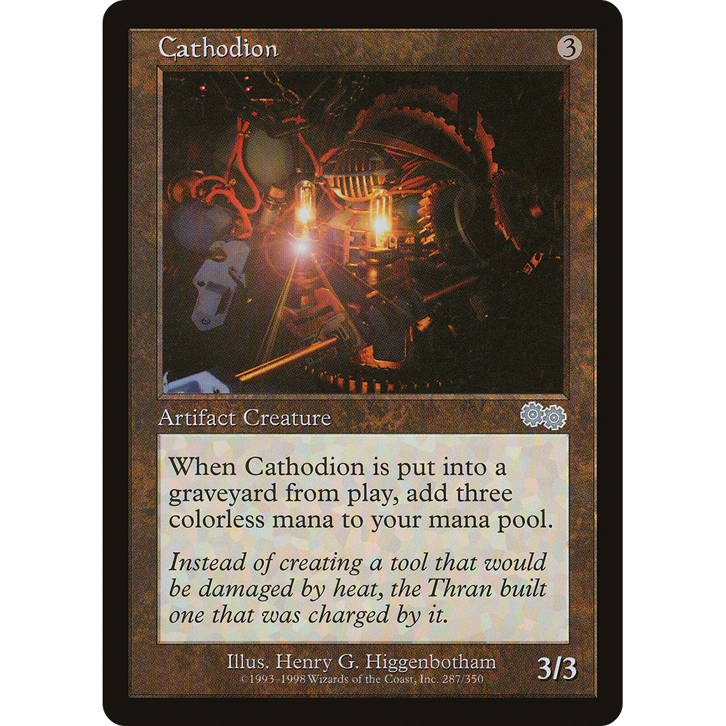Cathodion (USG-287) - Urza's Saga