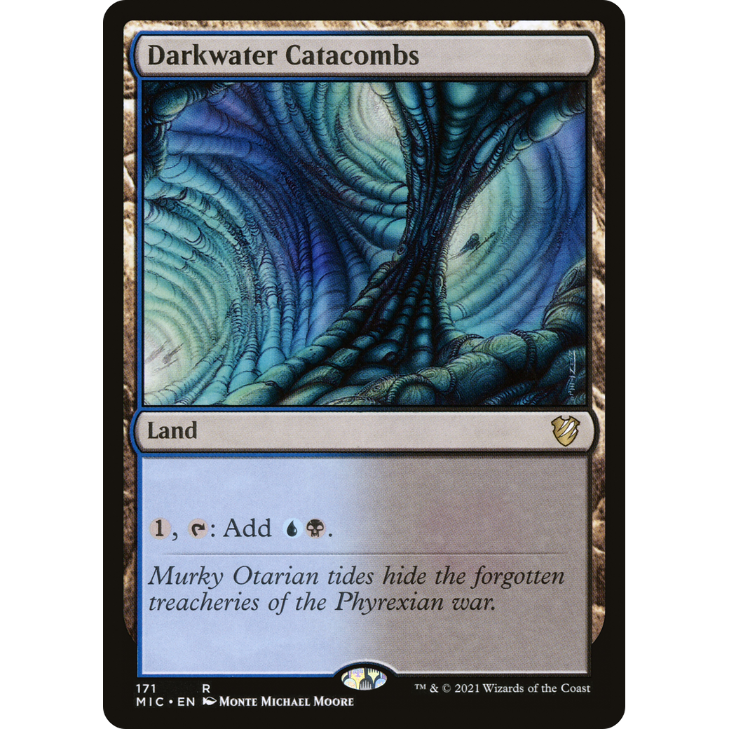 Darkwater Catacombs (MIC-171) - Midnight Hunt Commander