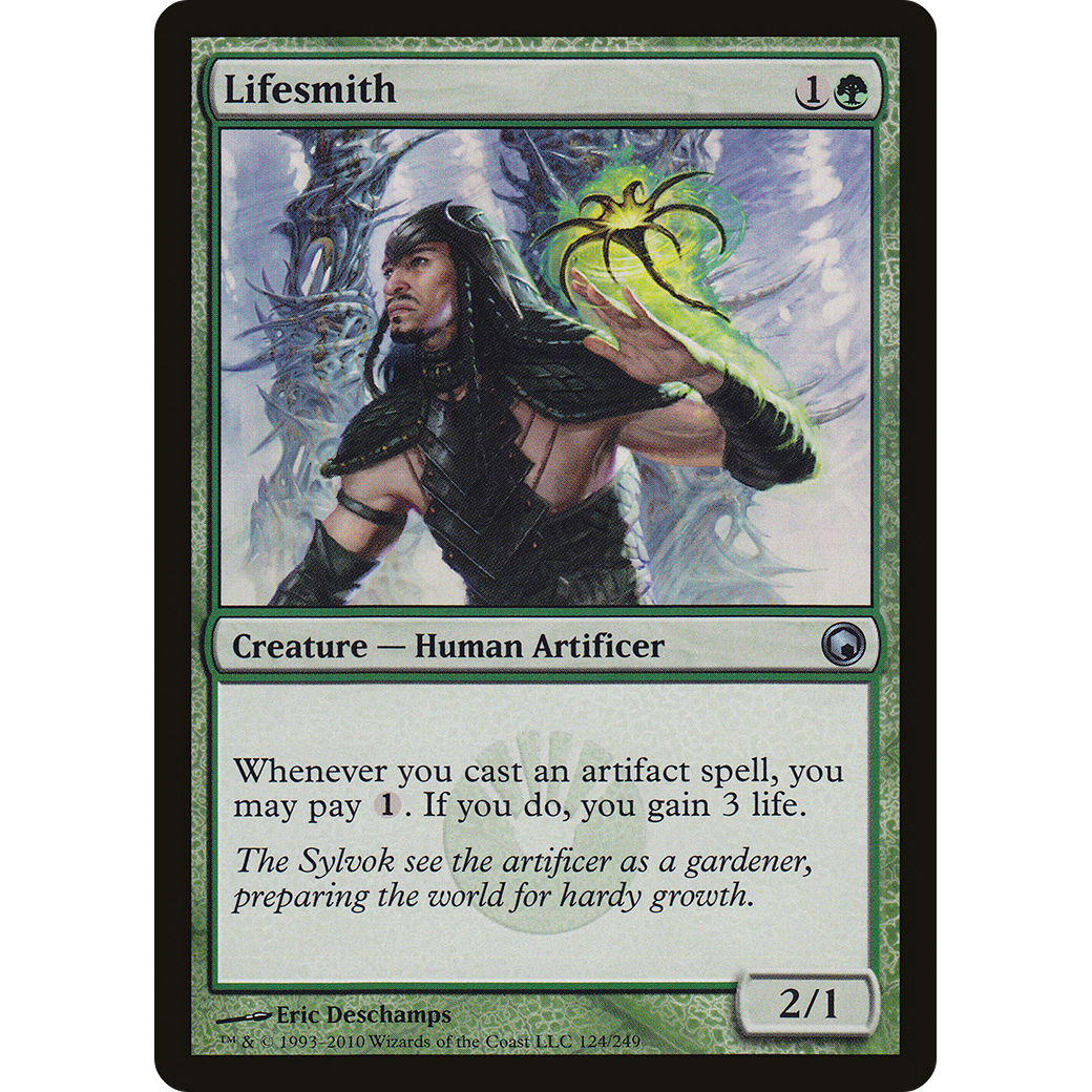 Lifesmith (SOM-124) - Scars of Mirrodin Foil